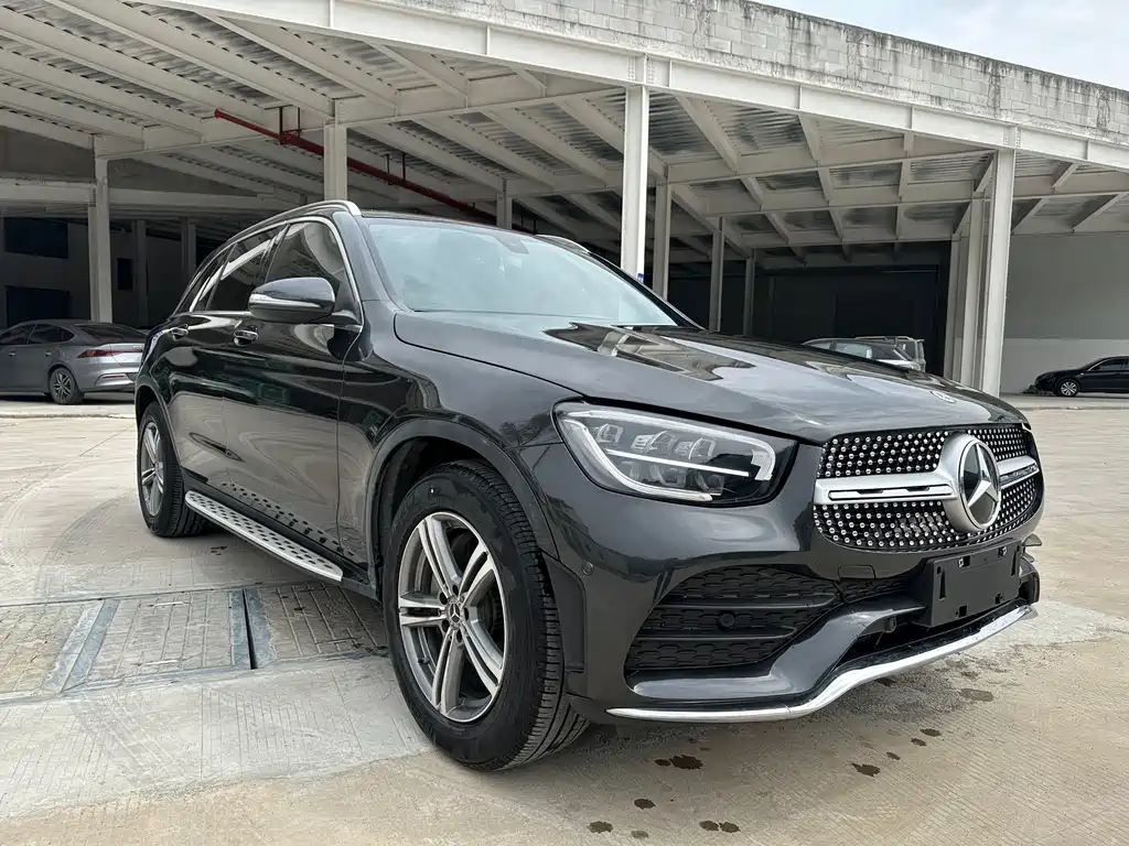 Mercedes-Benz GLC 2020 GLC 260 L 4MATIC luxury model купить на сайте DeffCars