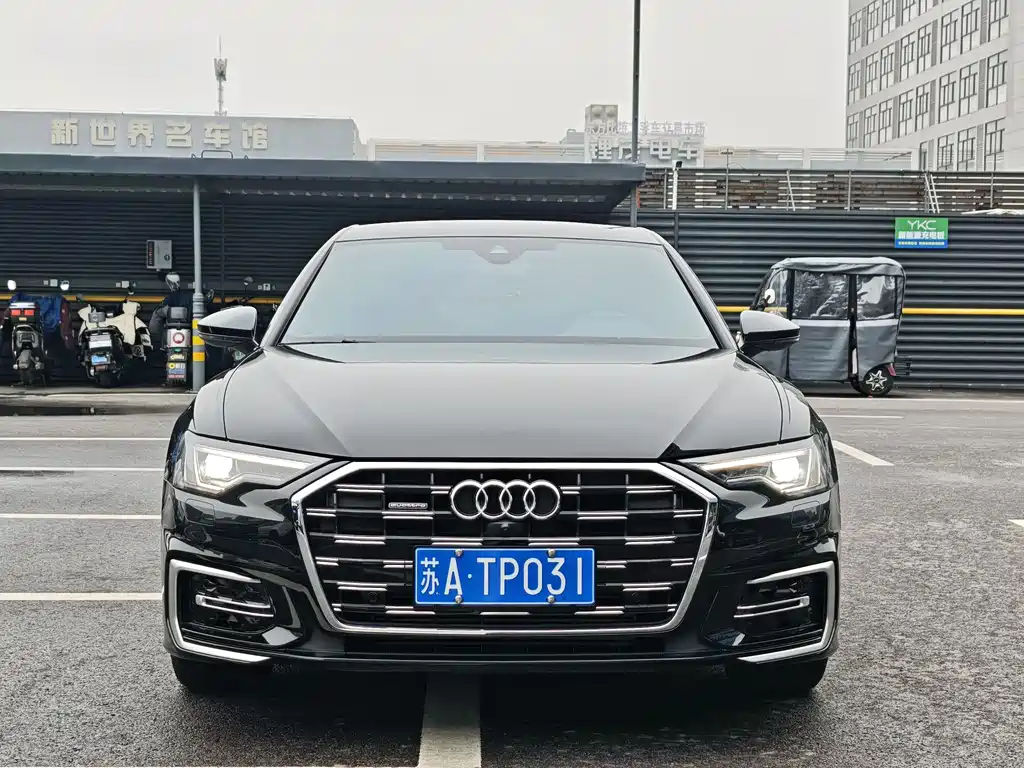 Audi A6L 2024 45 TFSI quattro premium dynamic model купить на сайте DeffCars