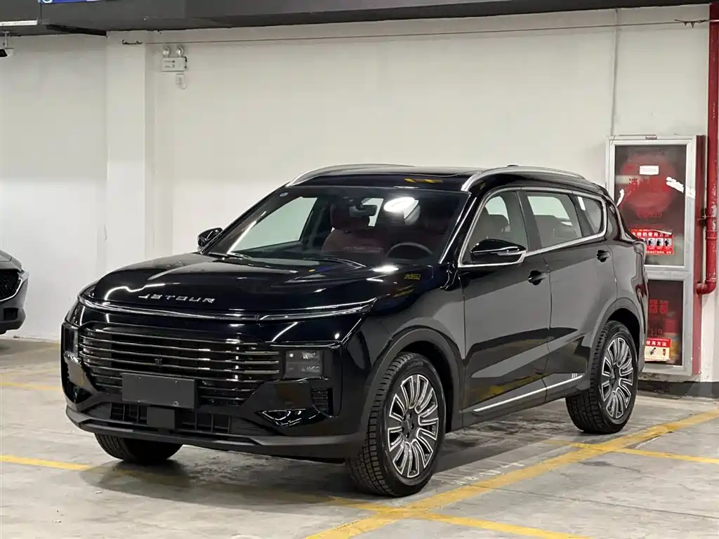 Jietu X70 PLUS 2025 1.5T luxury version 5 seats купить на сайте DeffCars