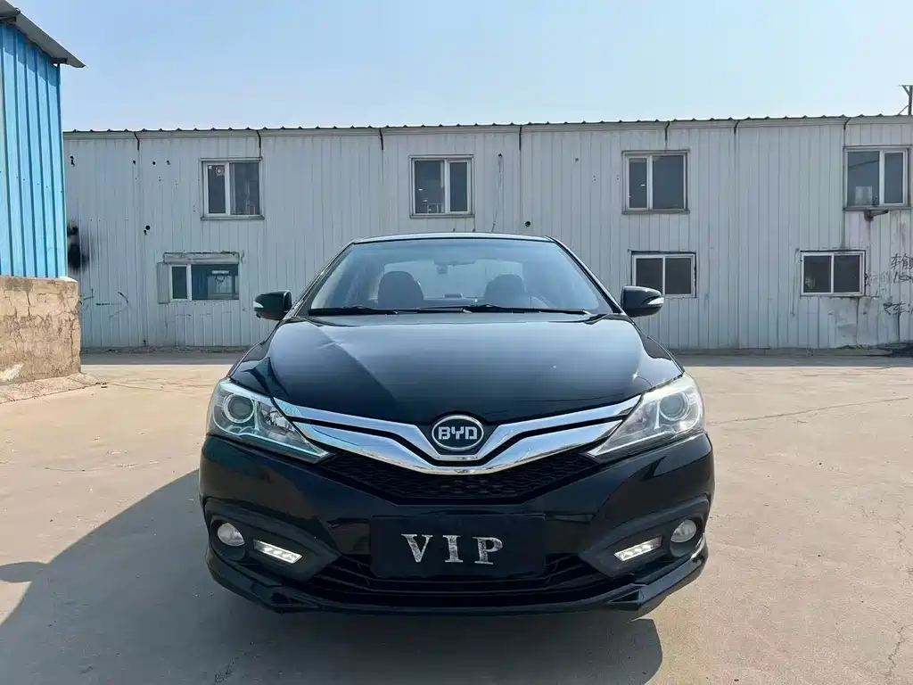 BYD F3 2018 1.5L automatic exclusive model купить на сайте DeffCars