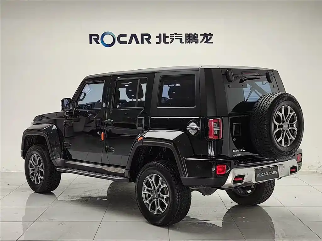 Beijing Off-Road BJ40 2024 2.0T City Hunter Honor Edition купить на сайте DeffCars