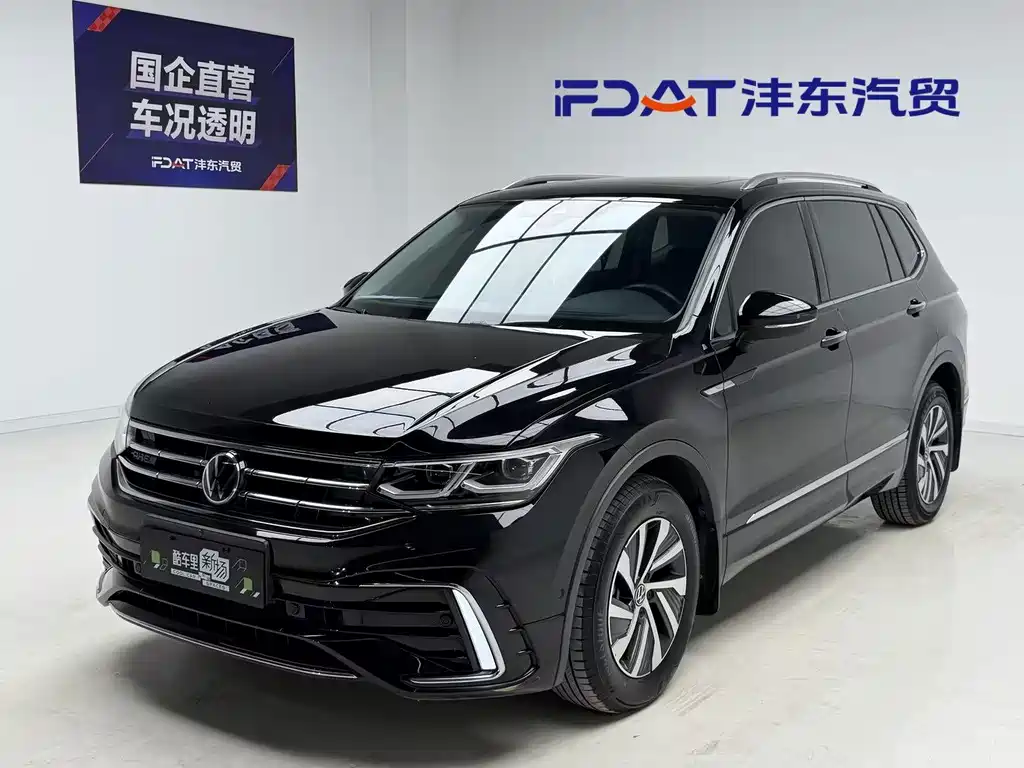 Tiguan L PHEV 2022 430PHEV Plug-in Hybrid Ultimate Edition купить на сайте DeffCars