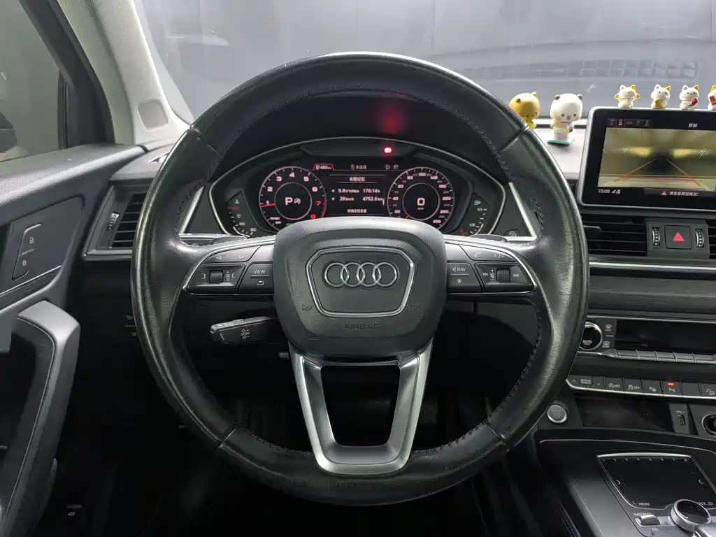 Audi Q5L 2020 45 TFSI exclusive and elegant model купить на сайте DeffCars