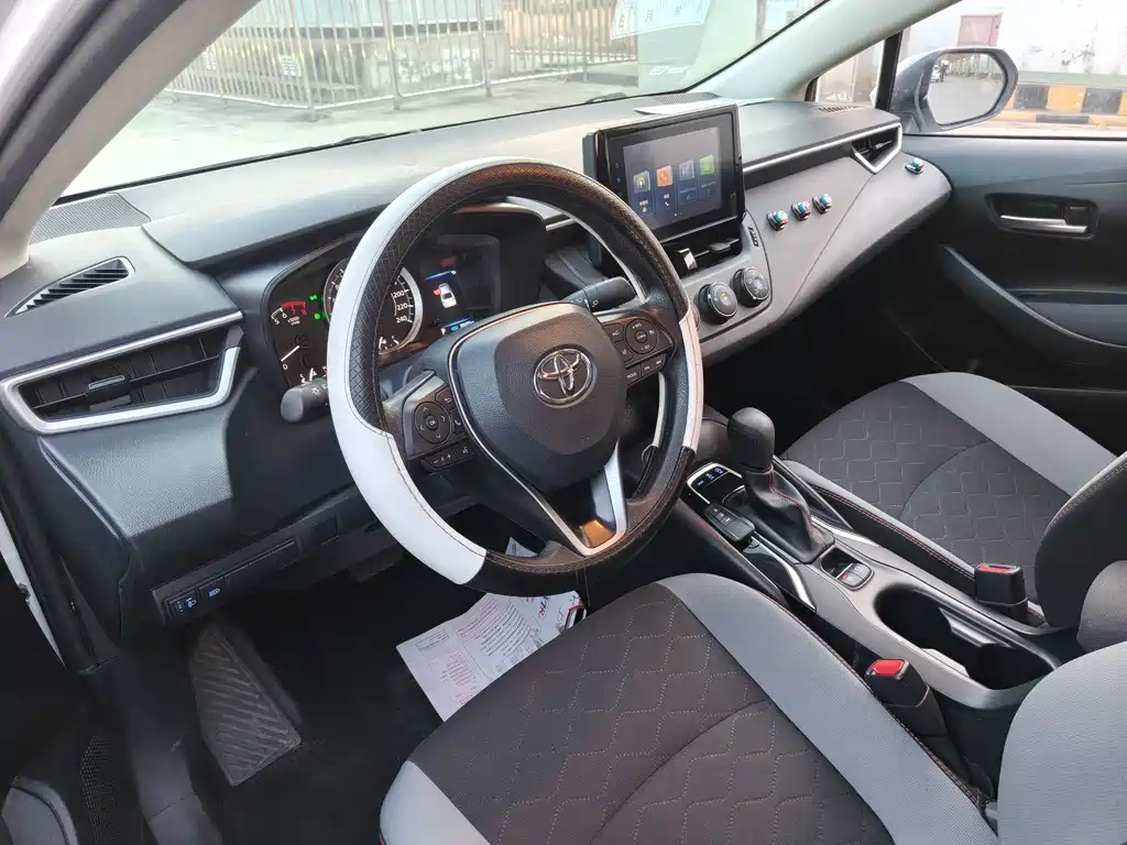 Corolla 2022 1.2T S-CVT Pioneer PLUS Edition купить на сайте DeffCars