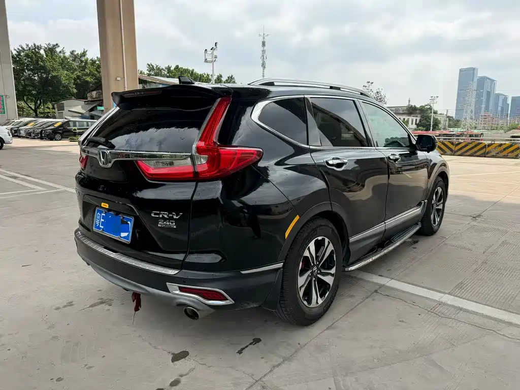 Honda CR-V 2019 240TURBO CVT two-wheel drive fashion version National V купить на сайте DeffCars