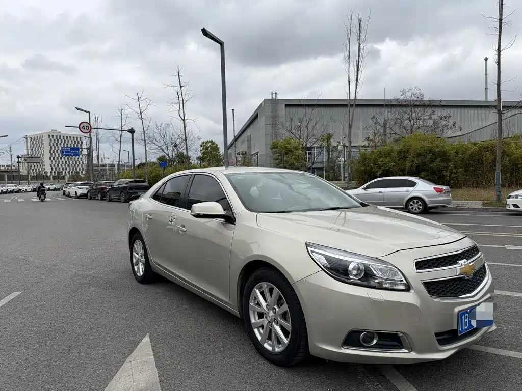 Malibu 2013 2.0L automatic luxury version купить на сайте DeffCars