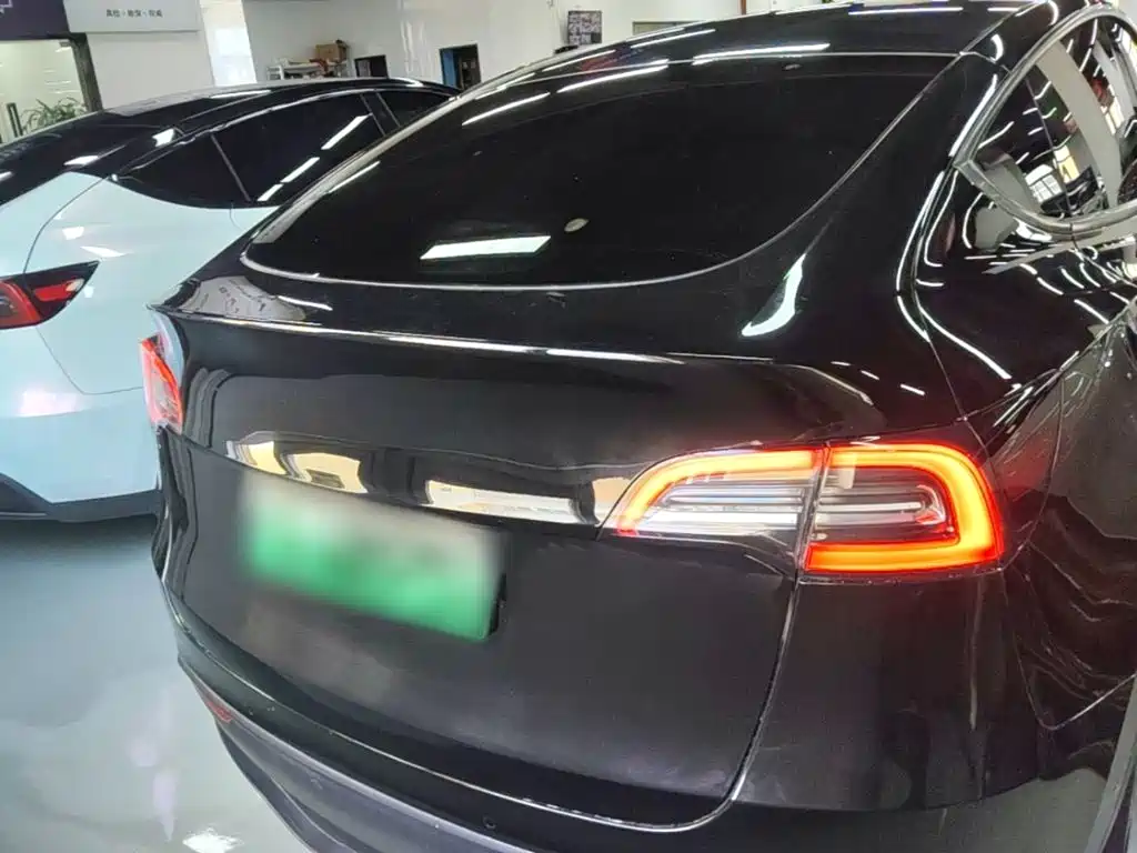 Model Y 2021 standard range rear-wheel drive version купить на сайте DeffCars
