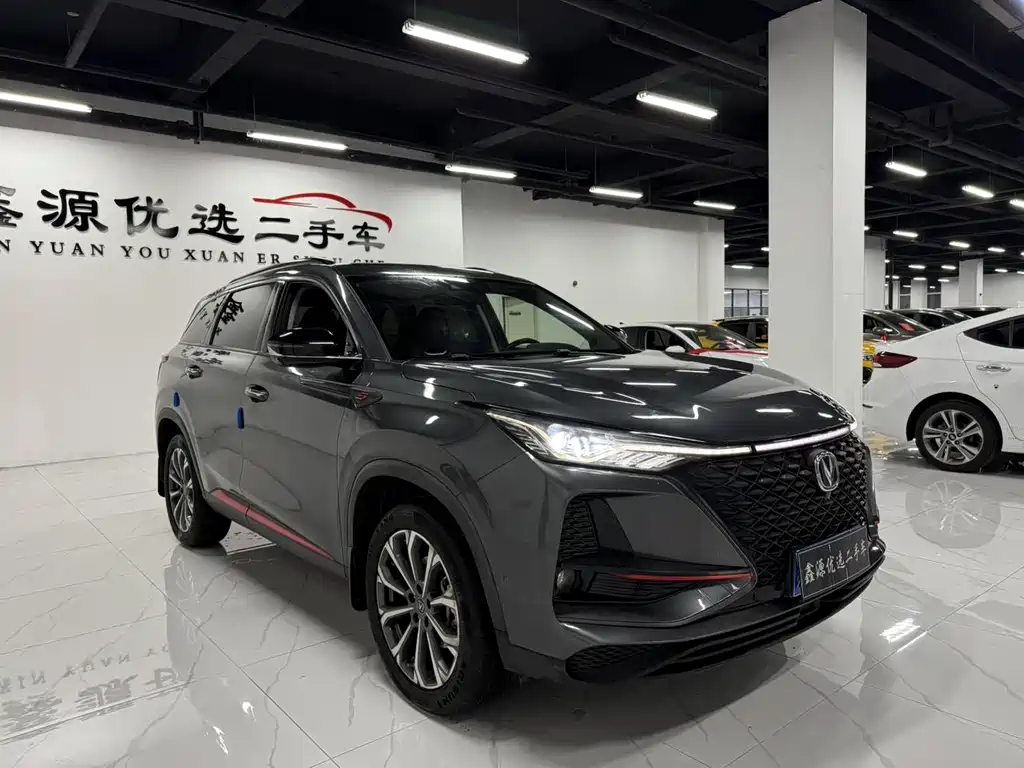 Changan CS75PLUS 2020 2.0T automatic flagship model купить на сайте DeffCars