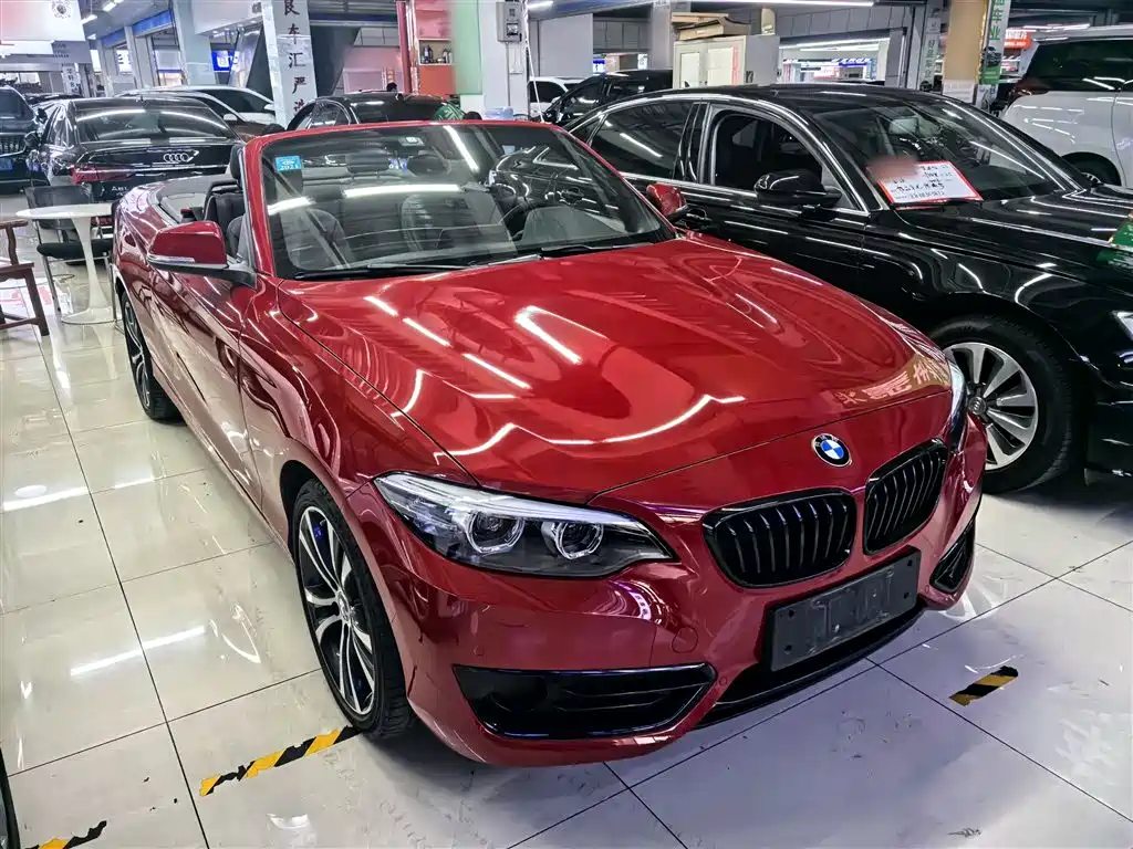 BMW 2 Series Imported 2019 225i Convertible Coupe Sports Design Package купить на сайте DeffCars