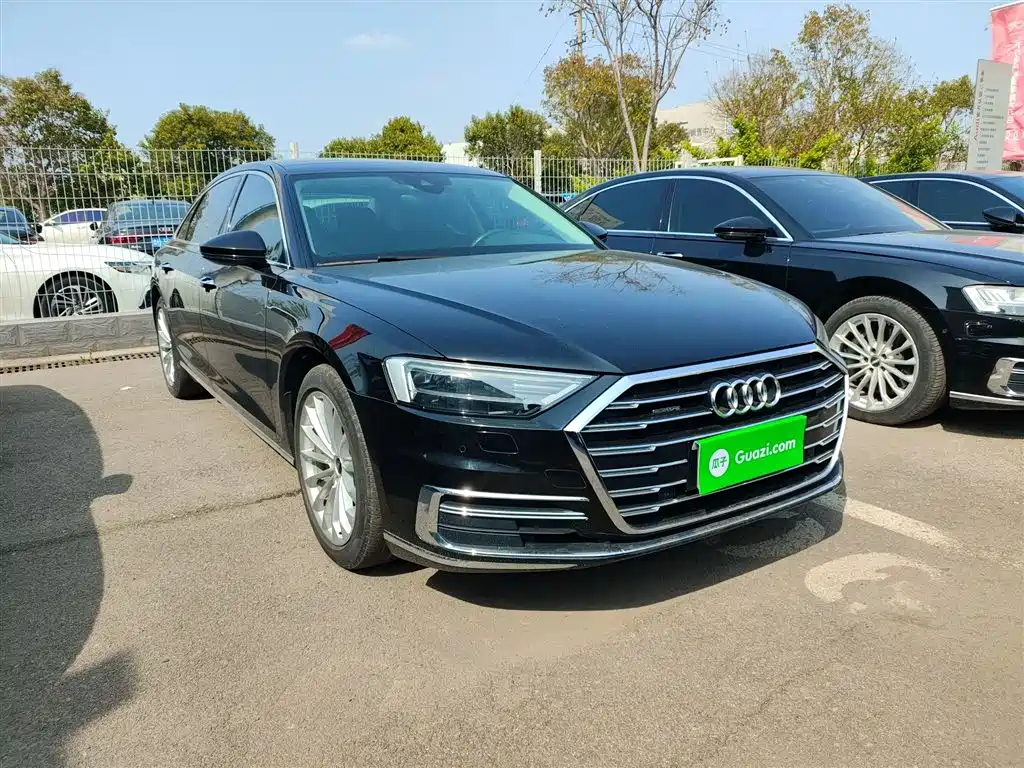 Audi A8 2021 A8L 50 TFSI quattro comfort type купить на сайте DeffCars