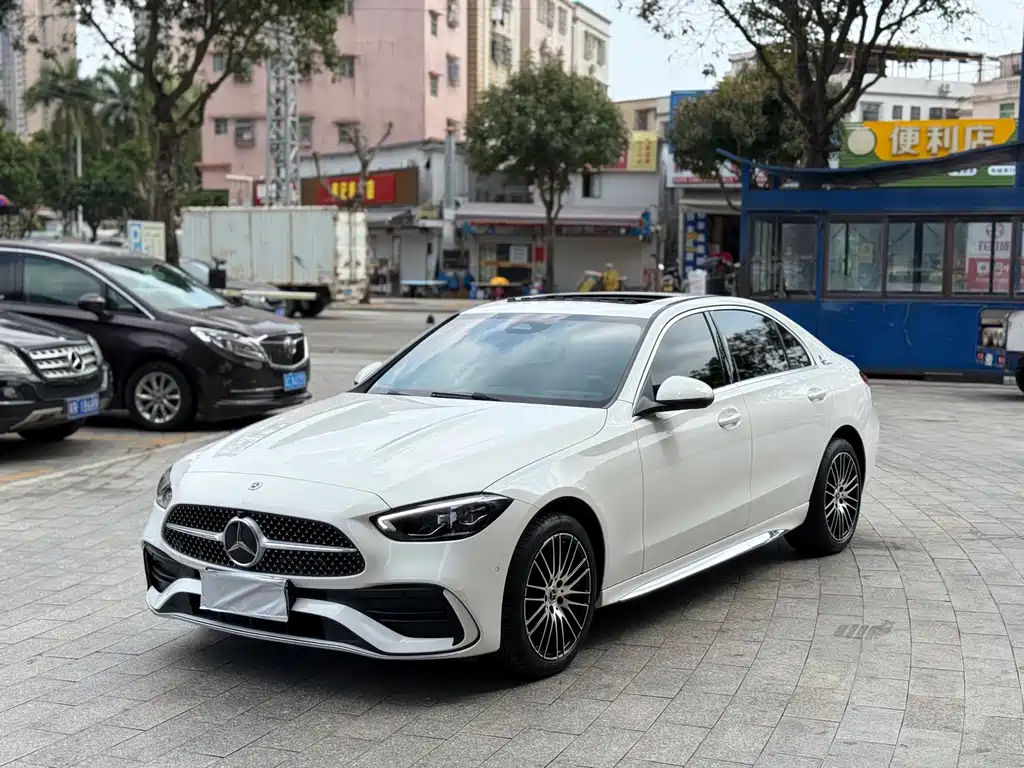 Mercedes-Benz C-Class 2025 facelift C 200 L sports version купить на сайте DeffCars