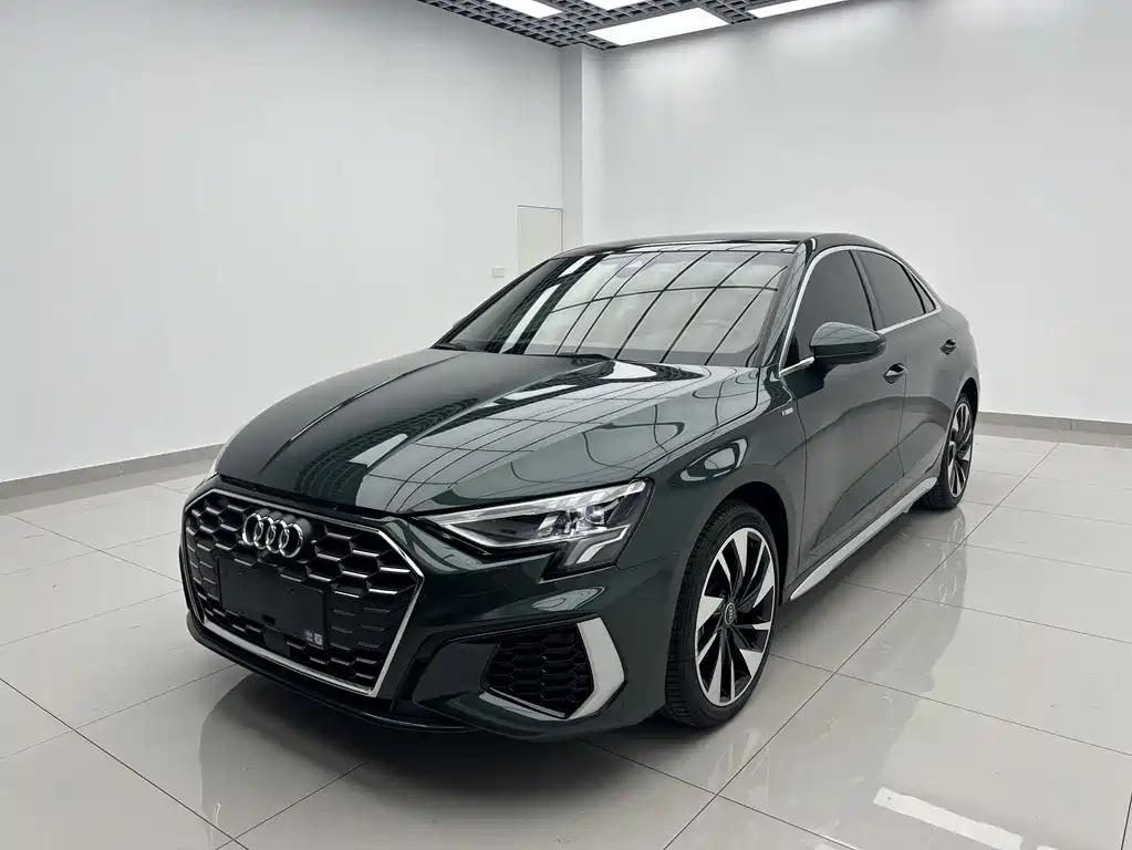 Audi A3 2023 facelift A3L Limousine 35 TFSI fashionable and sporty купить на сайте DeffCars