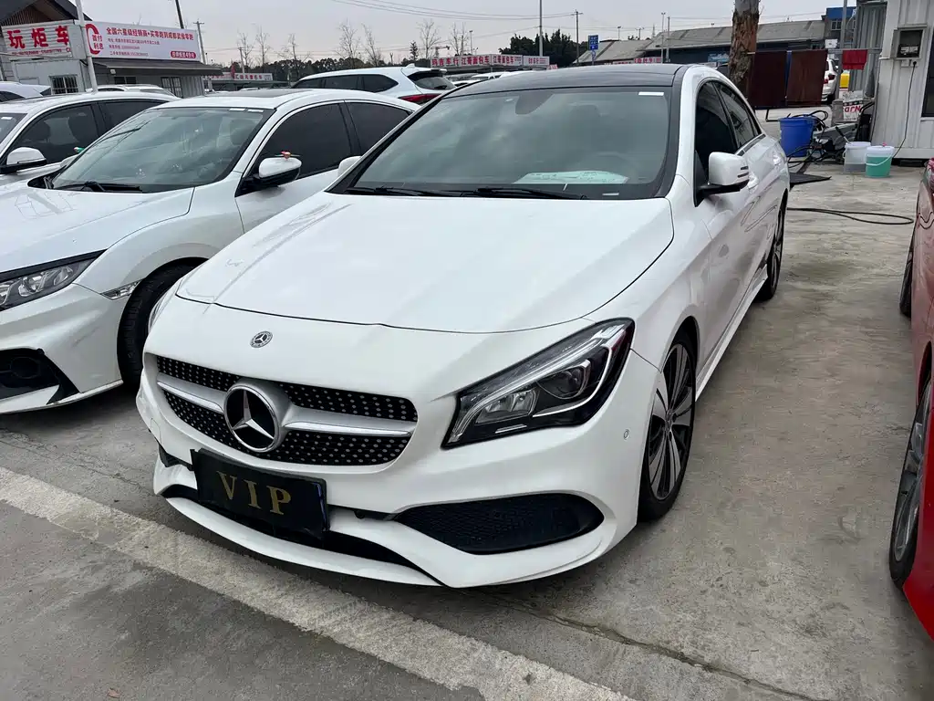 Mercedes-Benz CLA imported 2018 CLA 200 fashion model купить на сайте DeffCars