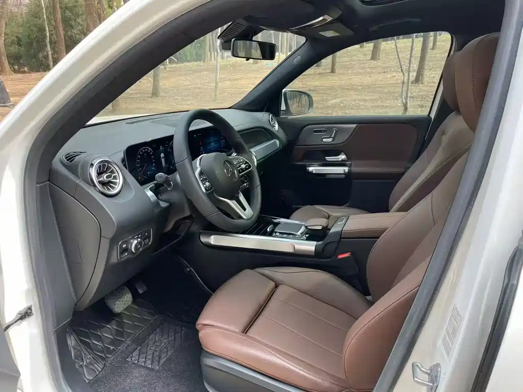 Mercedes-Benz GLB 2020 facelift GLB 200 fashion model купить на сайте DeffCars