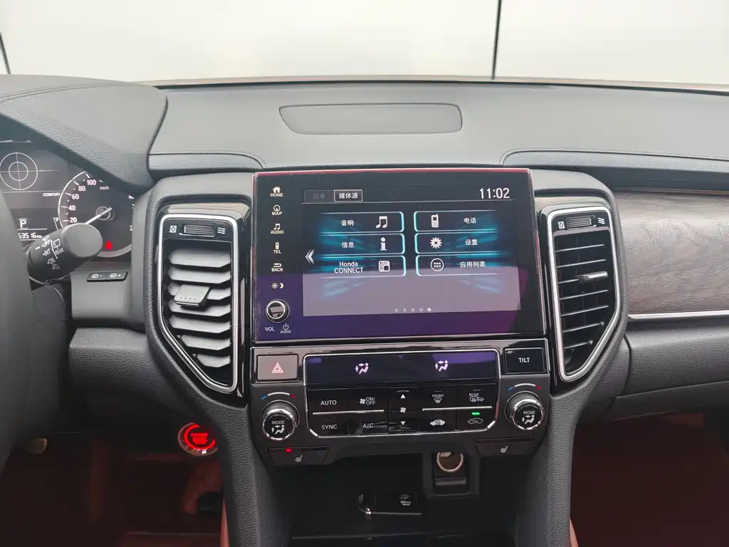 Honda UR-V 2020 370TURBO two-wheel drive premium version купить на сайте DeffCars
