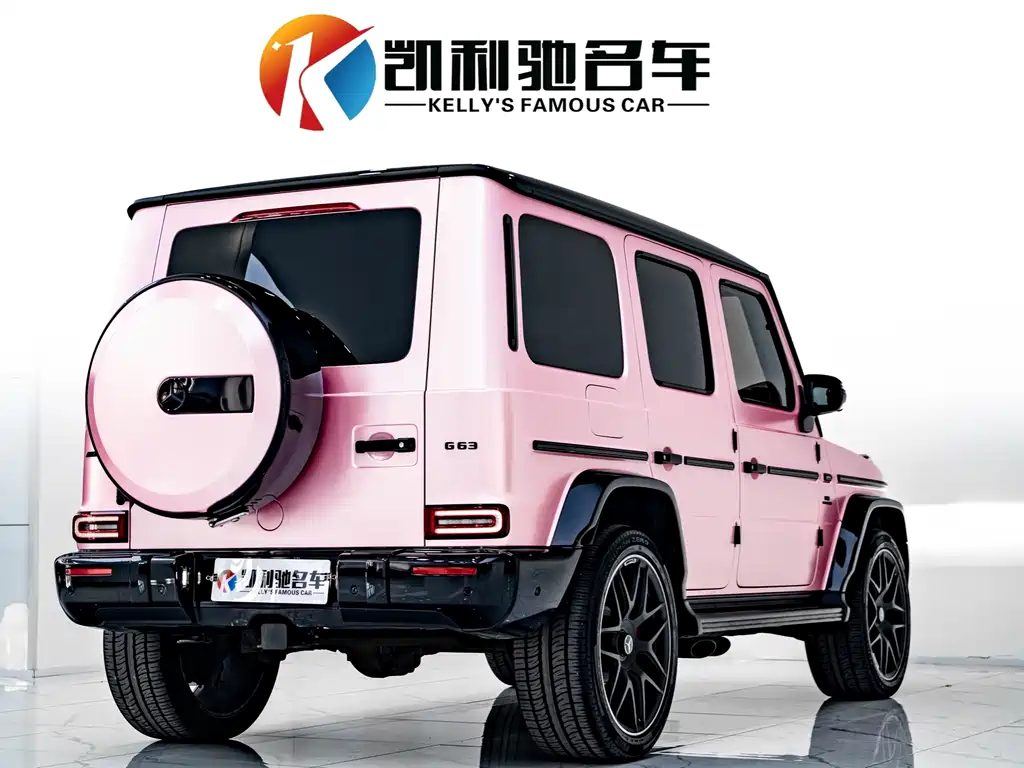 Mercedes-Benz G-Class 2020 G 500 купить на сайте DeffCars