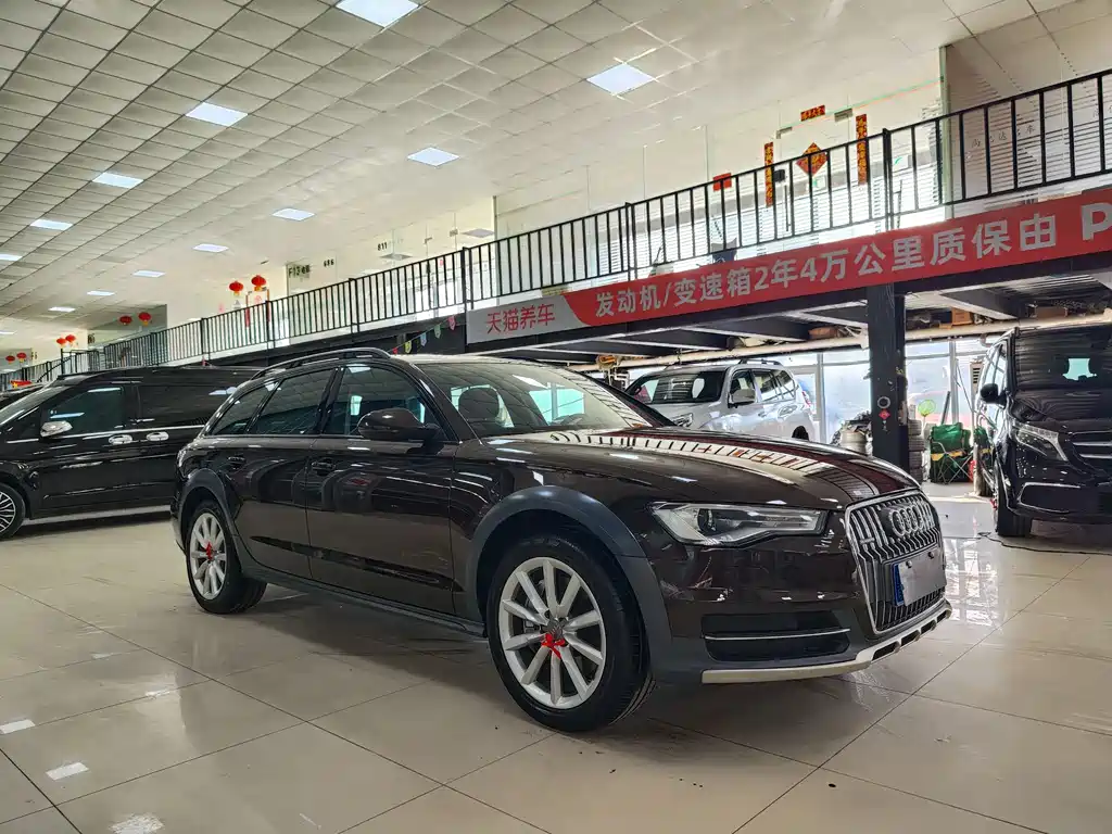 Audi A6 imported 2015 3.0T allroad quattro купить на сайте DeffCars