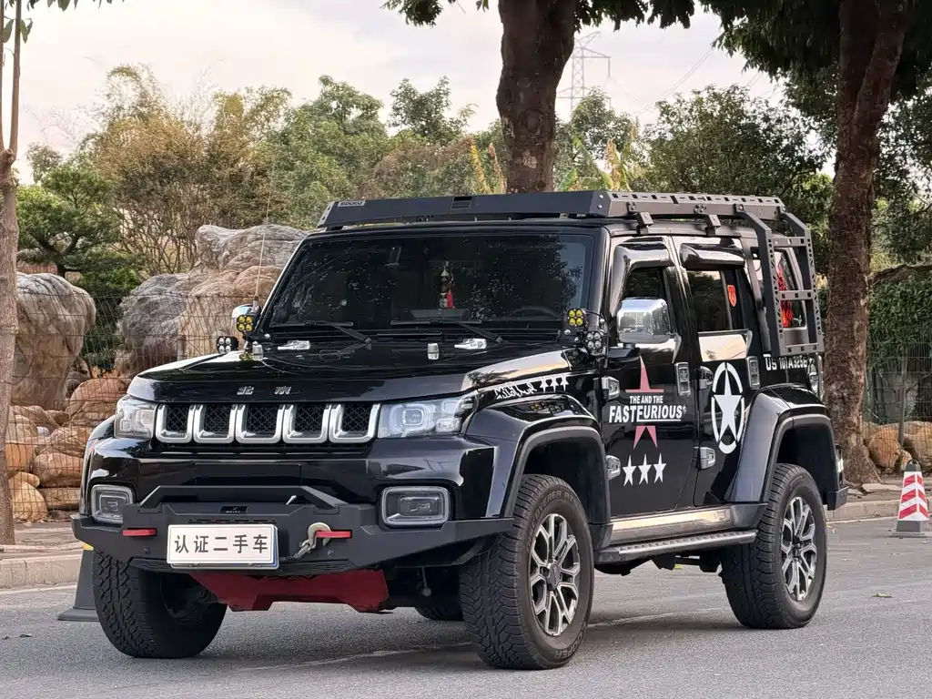 Beijing Off-Road BJ40 2024 2.0T City Hunter Honor Edition купить на сайте DeffCars