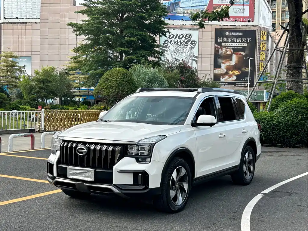 Trumpchi GS8 2020 GS8S 390T 2WD Luxury Smart Connected Edition купить на сайте DeffCars