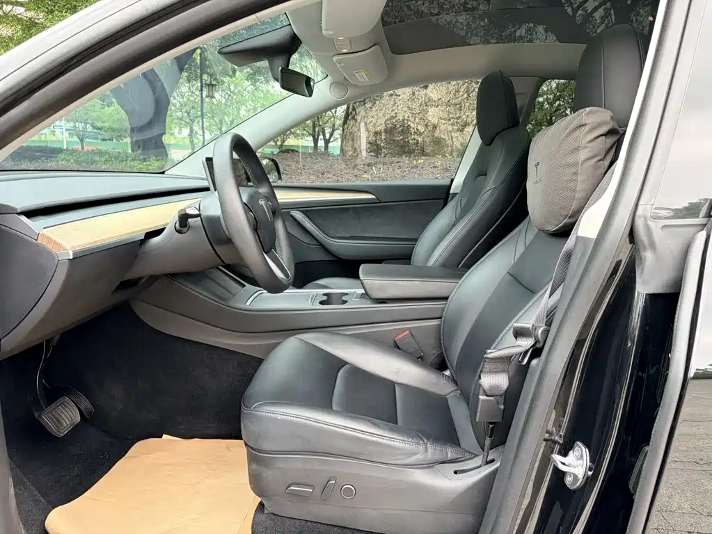Model Y 2021 standard range rear-wheel drive version купить на сайте DeffCars