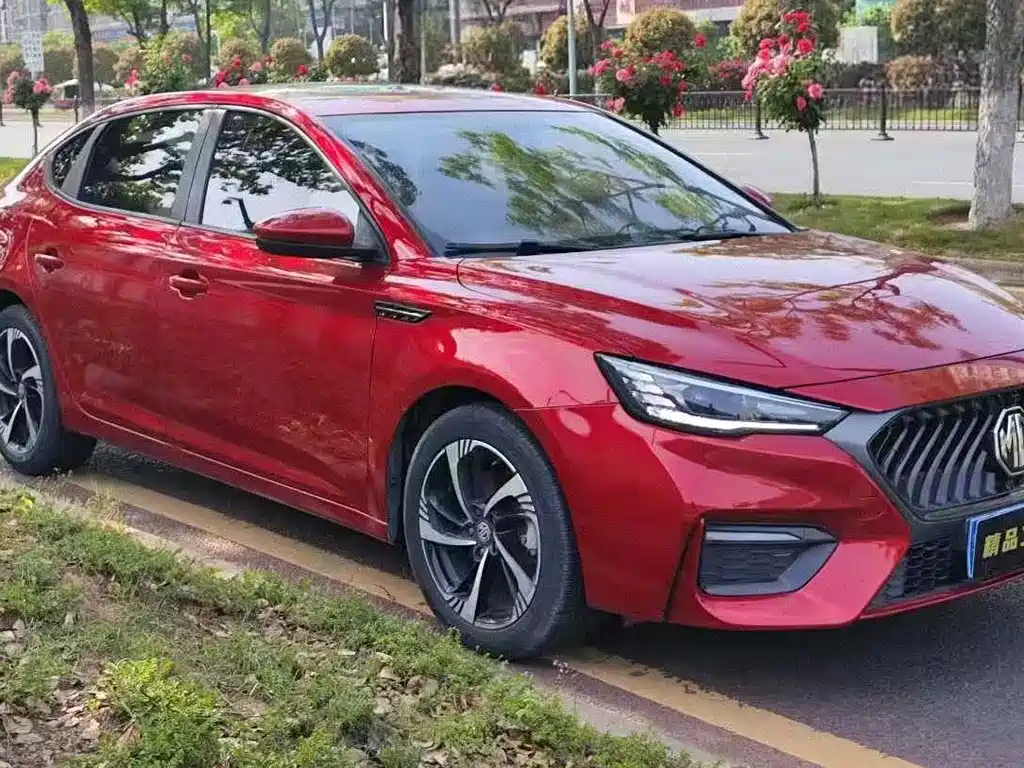 MG6 2020 1.5T automatic fashionable version купить на сайте DeffCars