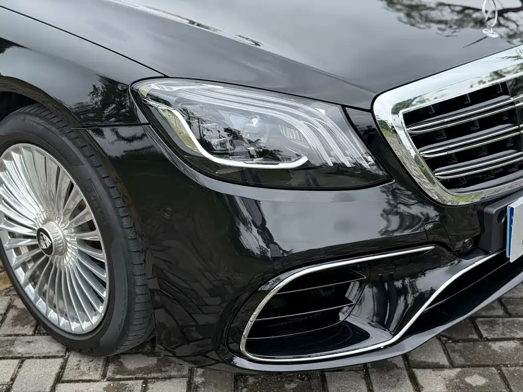 Mercedes-Benz S-Class 2014 S 320 L Business Type купить на сайте DeffCars