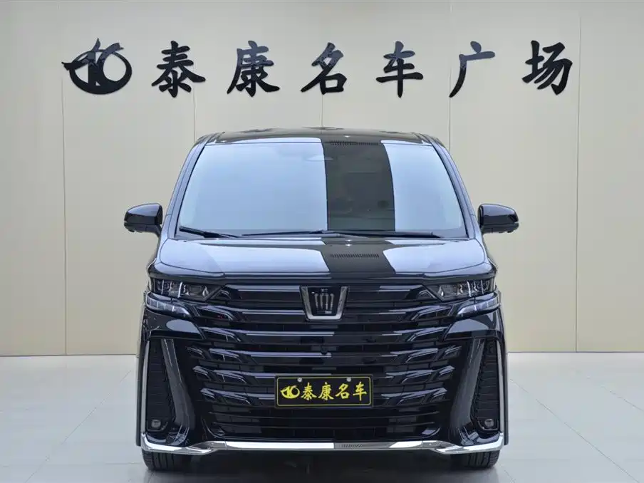 Wilfa 2025 Crown Dual Engine 2.5L Black Gold Executive Edition купить на сайте DeffCars