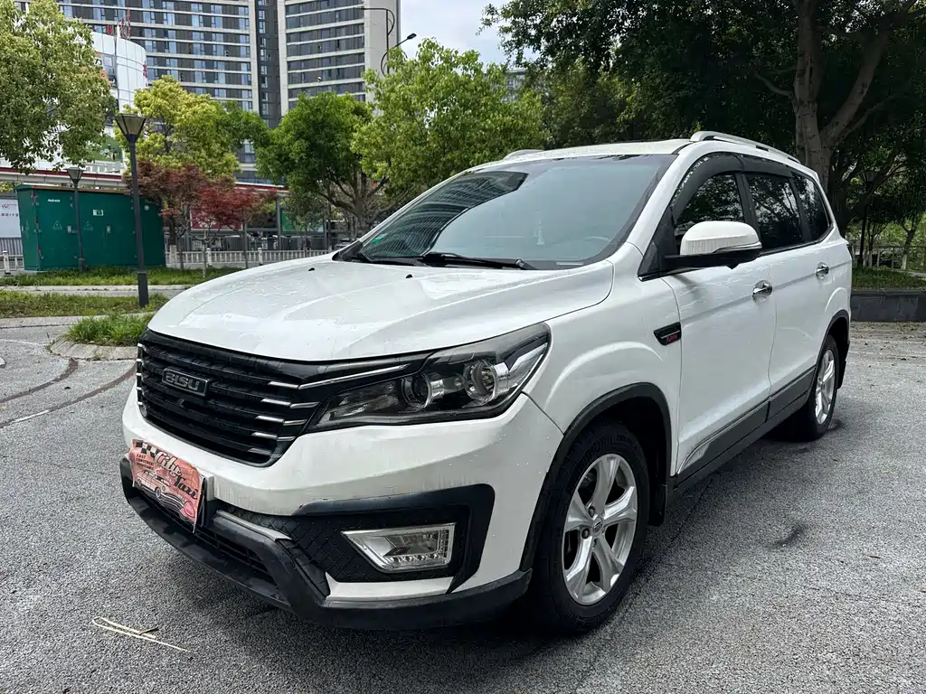 Bisu T5 2017 1.5T manual luxury model купить на сайте DeffCars