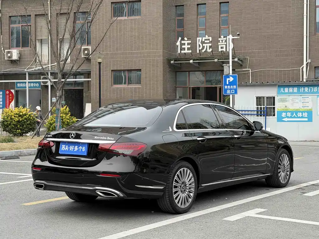 Mercedes-Benz E-Class 2022 E 300 L Luxury Model купить на сайте DeffCars