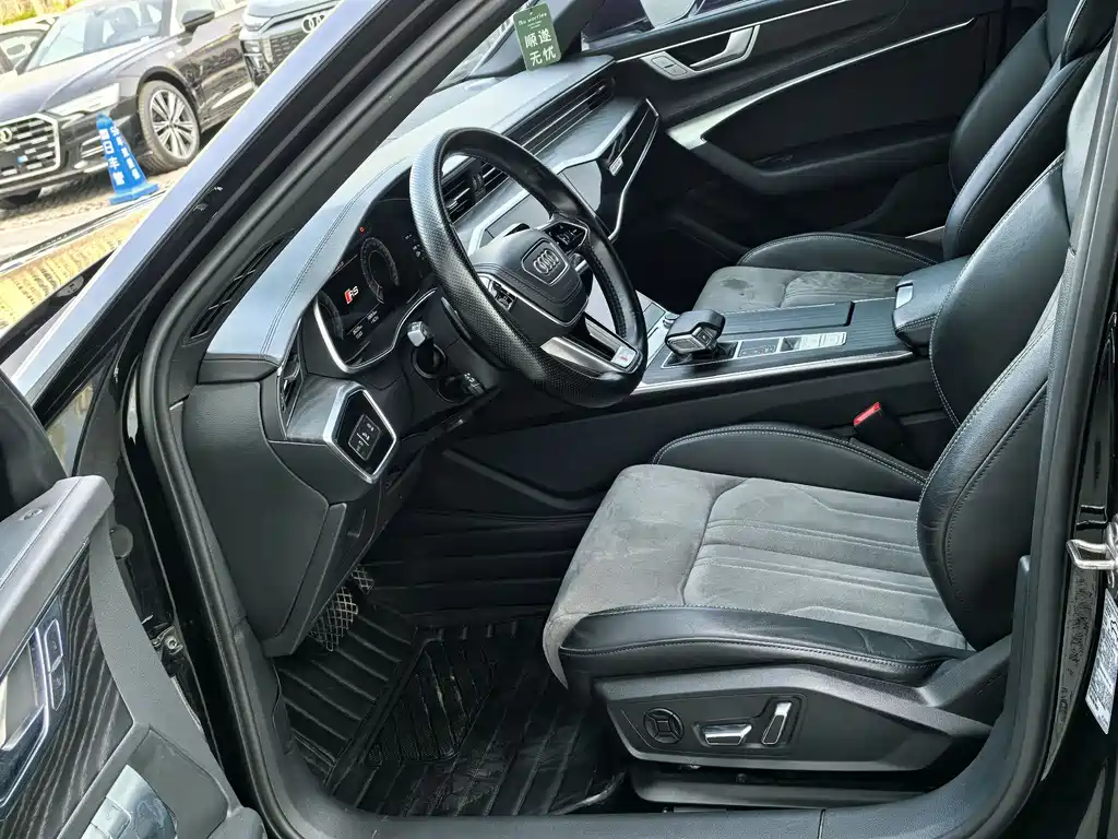 Audi A6L 2024 45 TFSI quattro premium dynamic model купить на сайте DeffCars