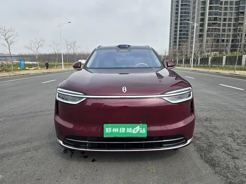 Wenjie M7 2026 extended range Ultra four-wheel drive version 5 seats (192-line lidar) купить на сайте DeffCars