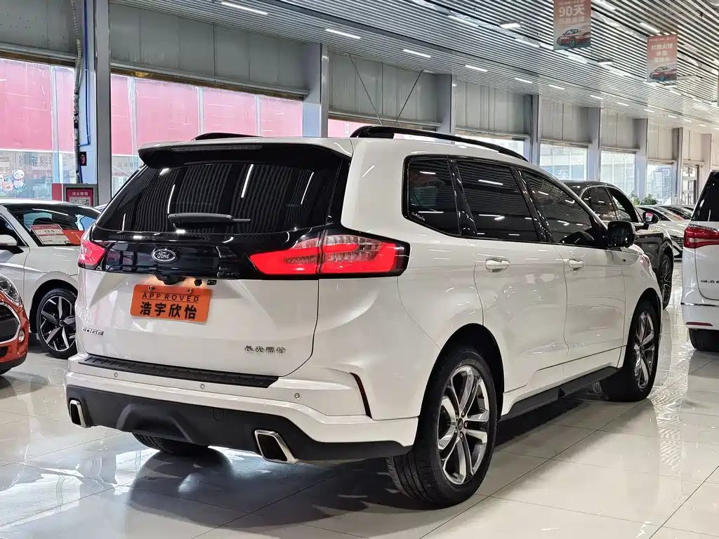 Ruijie 2020 EcoBoost 245 four-wheel drive ST-Line 7-seater купить на сайте DeffCars