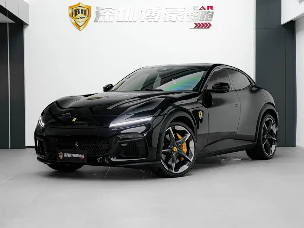 Purosangue 2023 6.5L V12 купить на сайте DeffCars