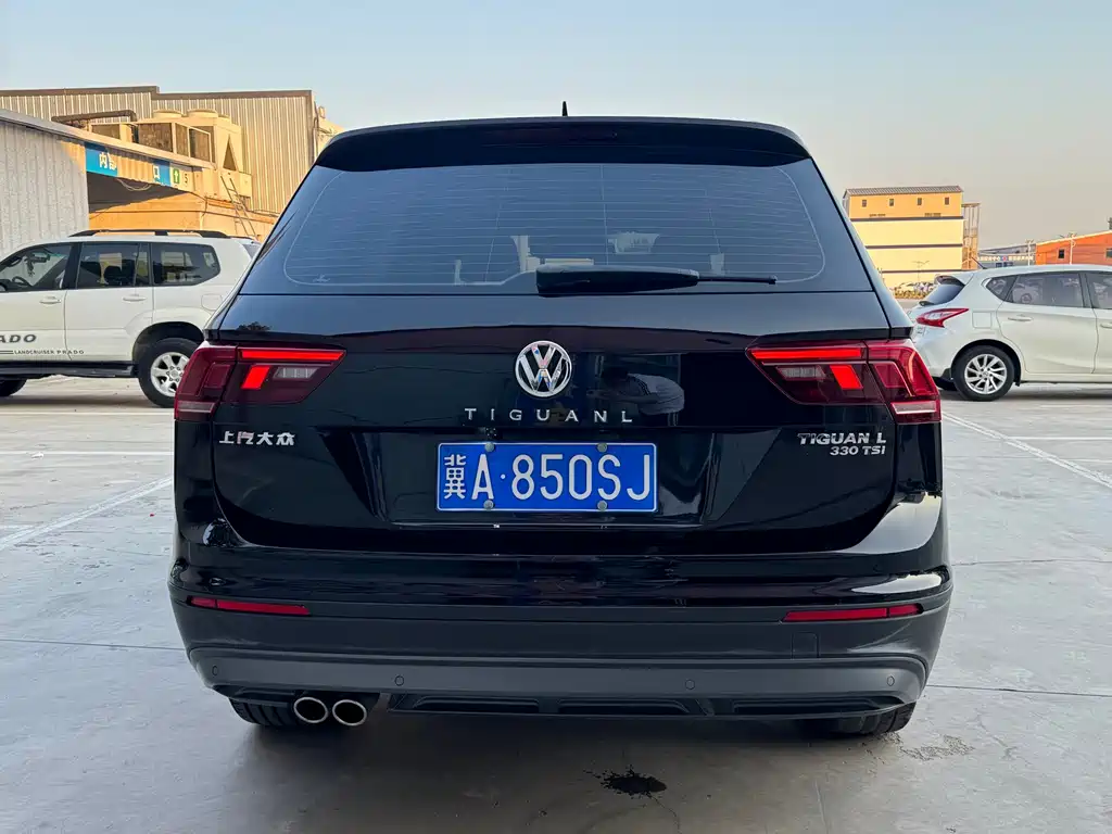 Tiguan L 2020 330TSI automatic two-wheel drive fashion version National VI купить на сайте DeffCars