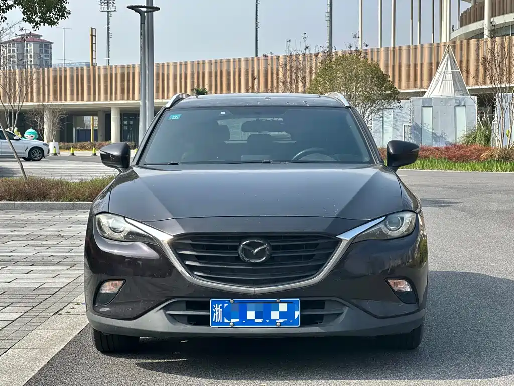 Mazda CX-4 2018 2.0L automatic two-wheel drive blue sky grade technology limited edition купить на сайте DeffCars