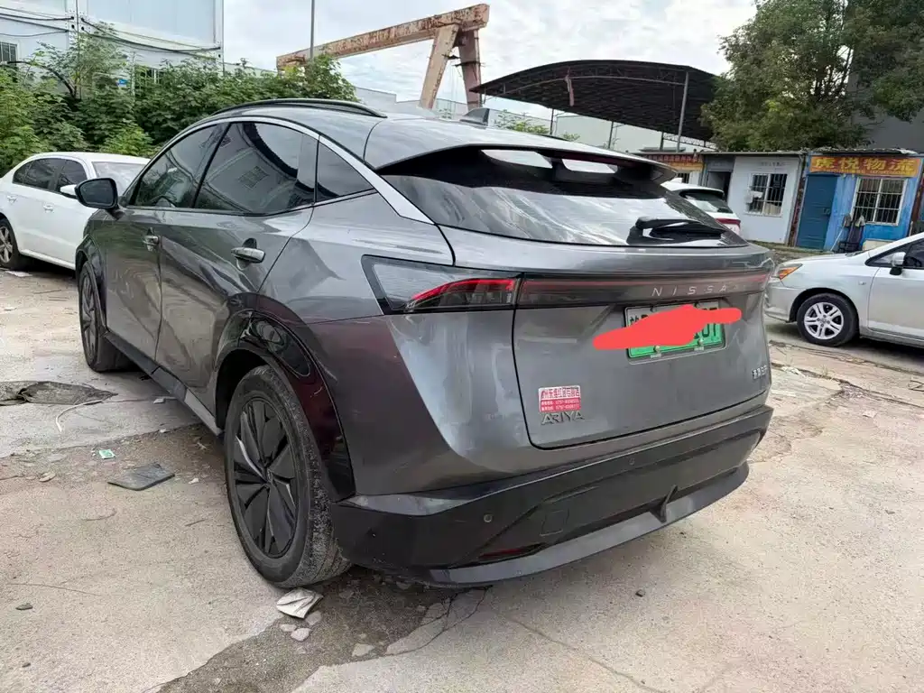 ARIYA 2022 two-wheel drive long range top version купить на сайте DeffCars