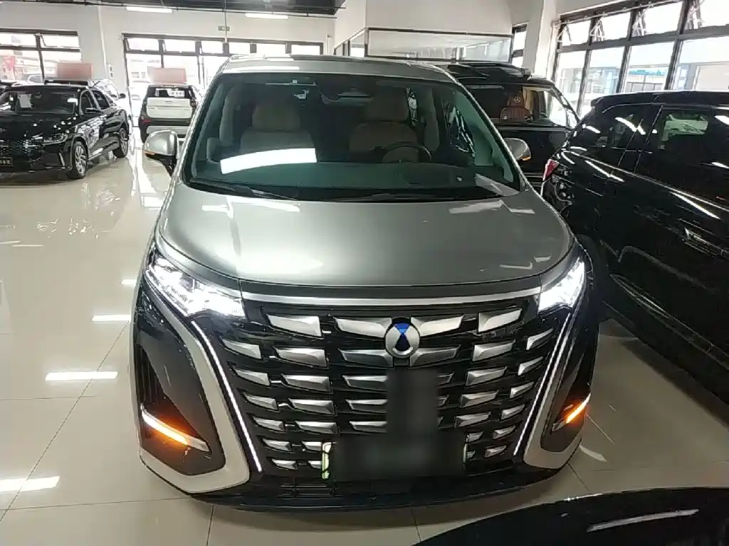 Denza D9 2022 DM-i 970 four-wheel drive flagship model купить на сайте DeffCars