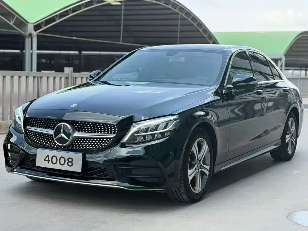 Mercedes-Benz C-Class 2020 facelift C 260 L sports version купить на сайте DeffCars