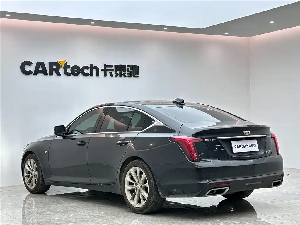 Cadillac CT5 2024 28T Luxury Pro купить на сайте DeffCars