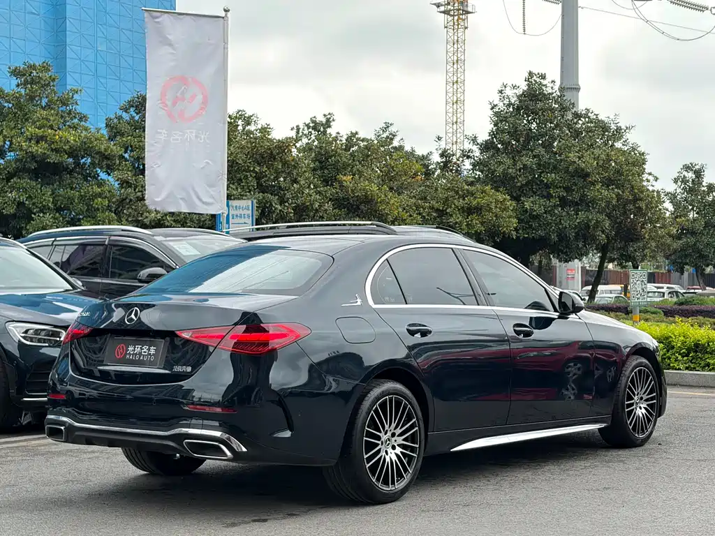 Mercedes-Benz C-Class 2024 facelift C 260 L sports version купить на сайте DeffCars