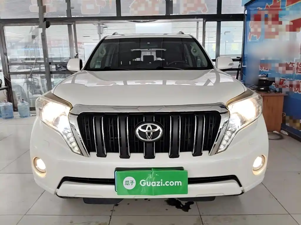 Prado 2016 2.7L automatic luxury version купить на сайте DeffCars