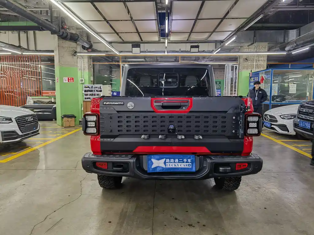Gladiator 2022 3.6L advance version купить на сайте DeffCars