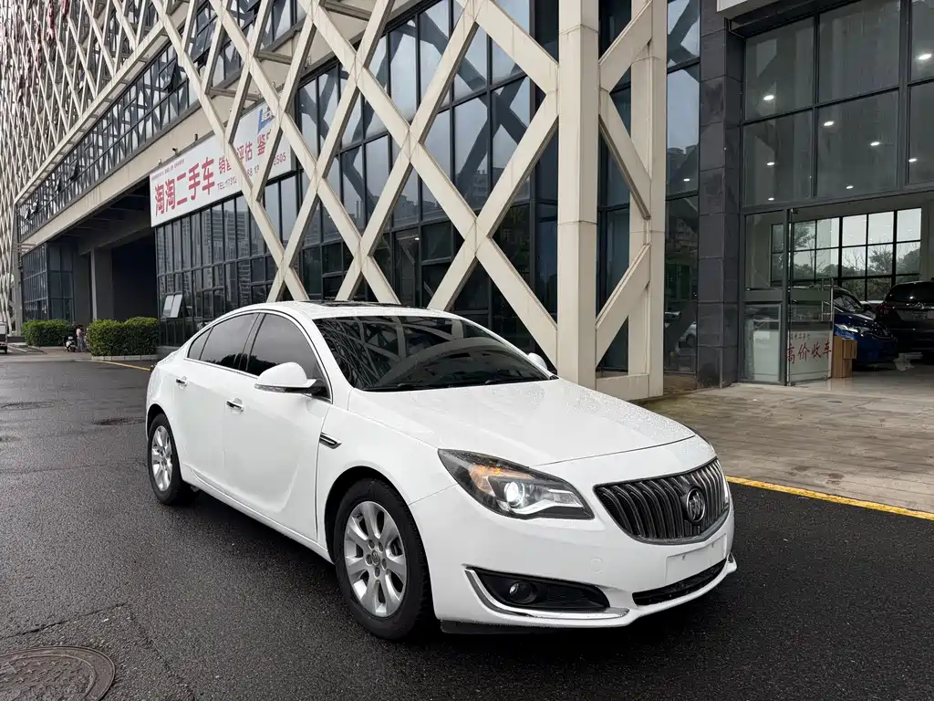 Regal 2014 2.0L elite fashion model купить на сайте DeffCars