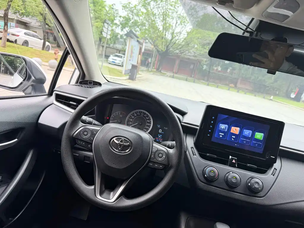 Corolla 2022 1.2T S-CVT Pioneer PLUS Edition купить на сайте DeffCars