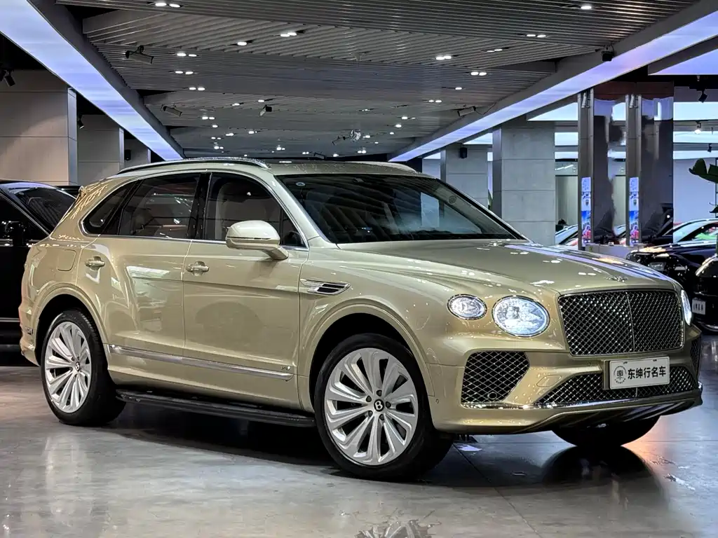 Bentayga 2021 4.0T V8 купить на сайте DeffCars