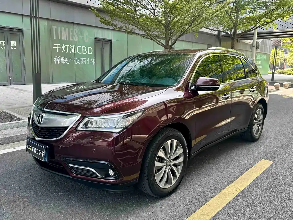 Acura MDX 2014 3.5L Elite Edition купить на сайте DeffCars