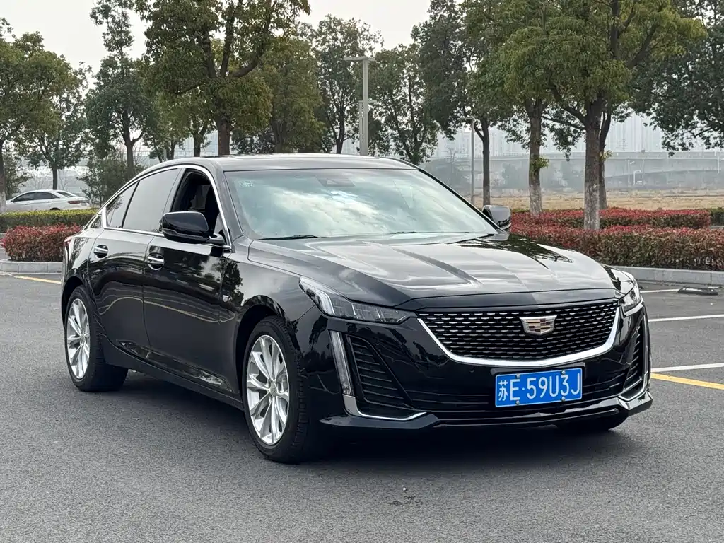 Cadillac CT5 2022 28T luxury model (standard version) купить на сайте DeffCars