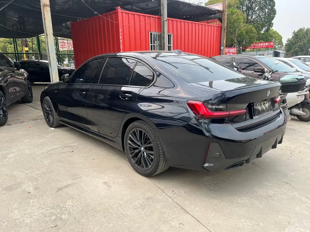 BMW 3 Series 2023 325Li M Sports Night Package купить на сайте DeffCars