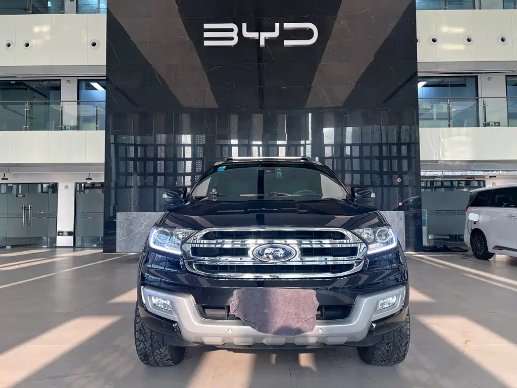 Everest 2017 2.0T gasoline automatic four-wheel drive luxury version 5 seats купить на сайте DeffCars