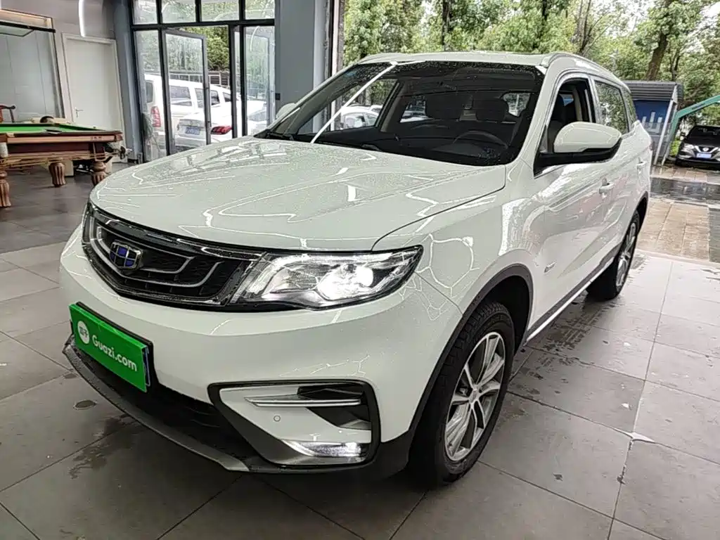 Boyue 2018 1.8TD automatic two-wheel drive intelligent 4G interconnected version купить на сайте DeffCars